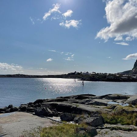 Nordlandshus Ved Havet Pa Reine, Lofoten Buitenkant foto